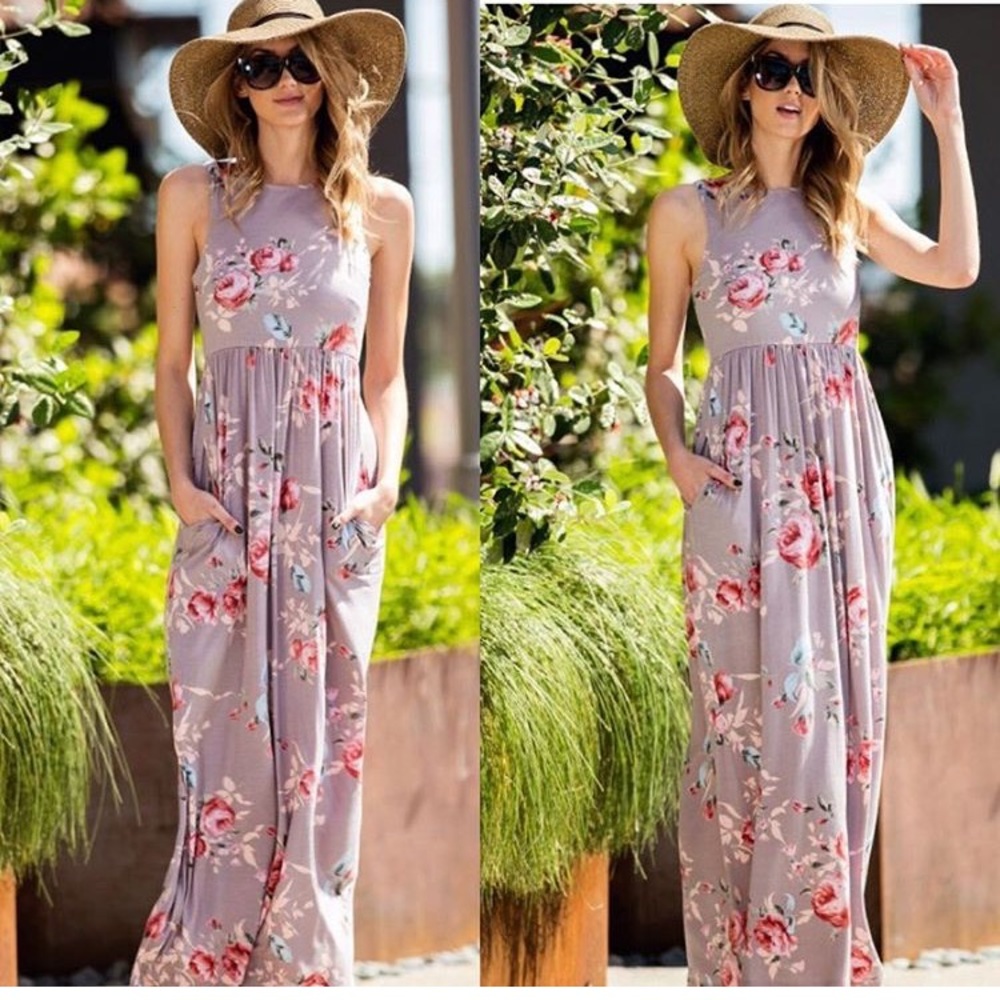 Floral Maxi